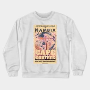 Cape Covfefe2 - Nambia Crewneck Sweatshirt